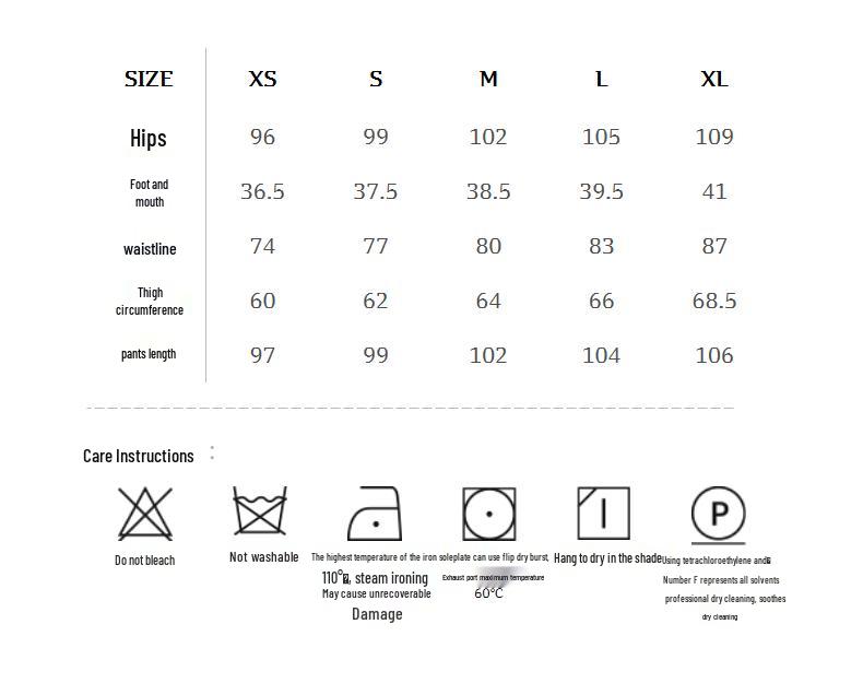 Men's Straight Leg Loose Casual Trousers