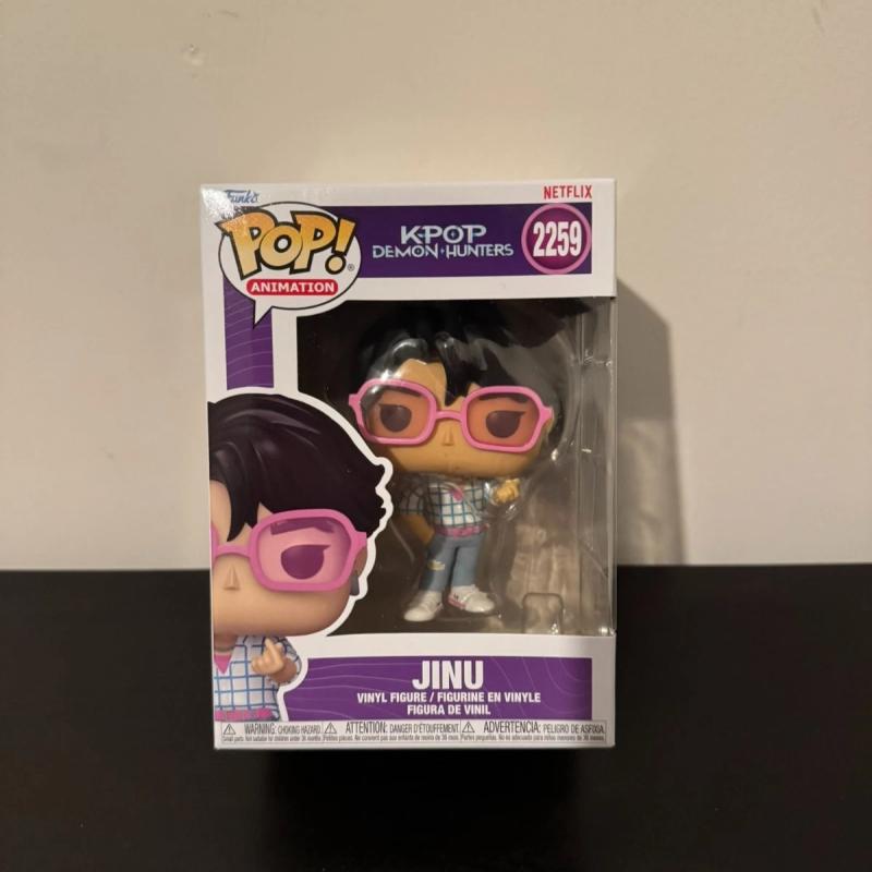 

Kpop Мисливці на демонів Румі Лялька-фігурка Funko Pop Офіційна Оригінальна Джину Румі Derpy Z0Ey Міра Обмежена Серія Модель Іграшка Колекційна