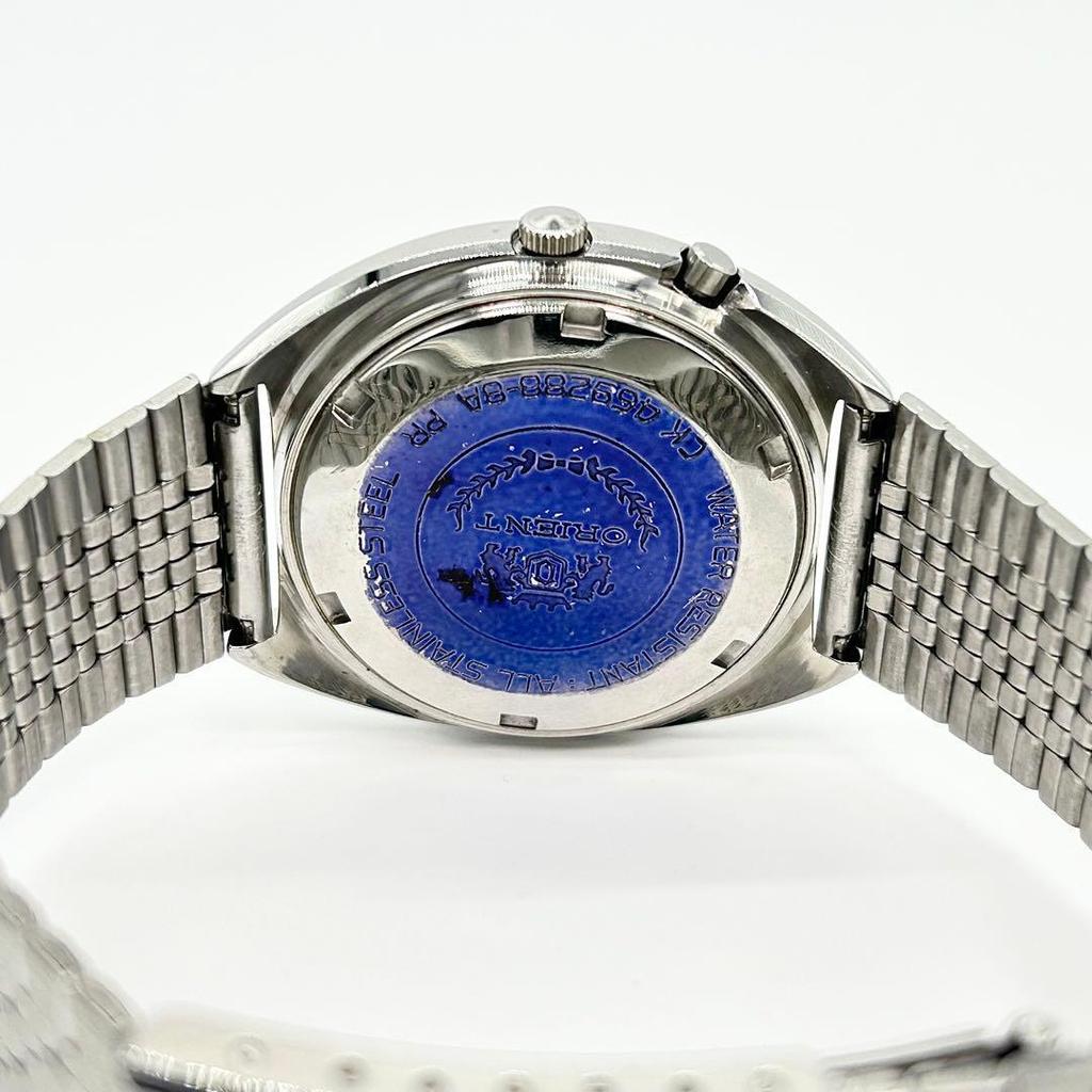 Used ORIENT Three Star 21 Jewels Vintage Automatic Watch