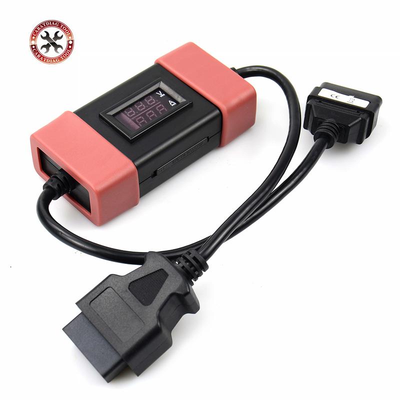 Professional 12V to 24V Heavy Duty Truck Adapter For X431 Easydiag Golo Carcare 3 Truck Diesel Diagnostic Tool