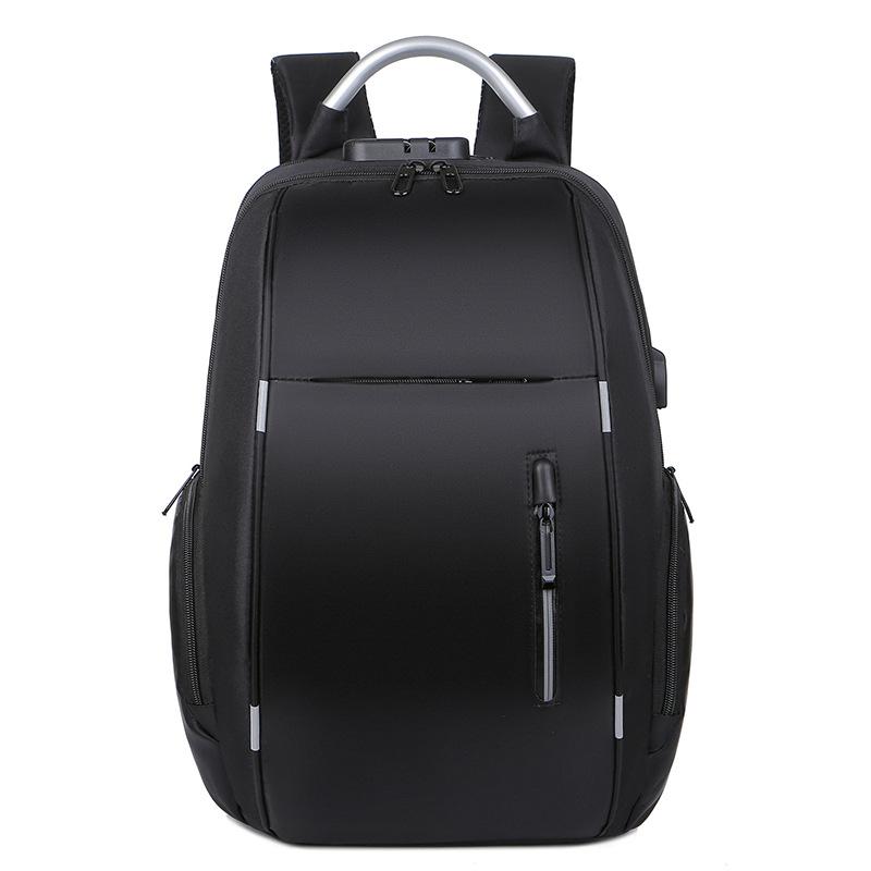 Multifunkční batoh na notebook pro podnikání a notebook USB nabíjení Night Reflection Pánský batoh Casual Bag