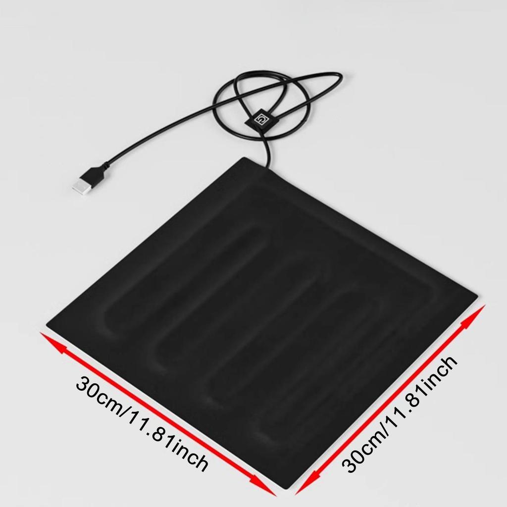 Mata Grzewcza dla Gadów Ogrzewacz Pod Zbiornik z Kontrolą Temperatury Wielofunkcyjna Mata Grzewcza USB do Zbiornika do Hodowli Żab Gekonów Inkubator