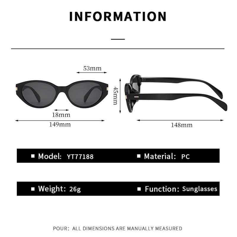 Sexy Cat Eye Sunglasses Women Men Retro Fashion Luxury Brand Designer Sun Glasses Outdoor Party Driving Lady Man Glasses UV400
