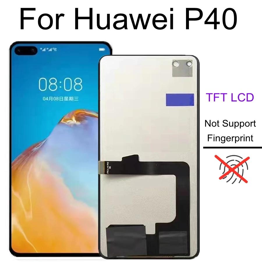 LCD Display for Huawei P40 Touch Screen Digitizer Assembly Replacement Parts