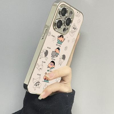 Work Small New Applicable Apple 16 Mobile Phone Case Cartoon Cute Iphone15 Promax New Mobile Phone Case