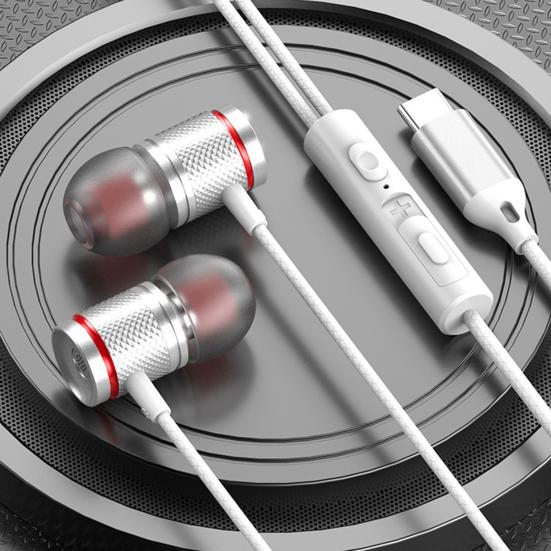 Practical Wired Earbud Plug Play 20-20000HZ Music Listening