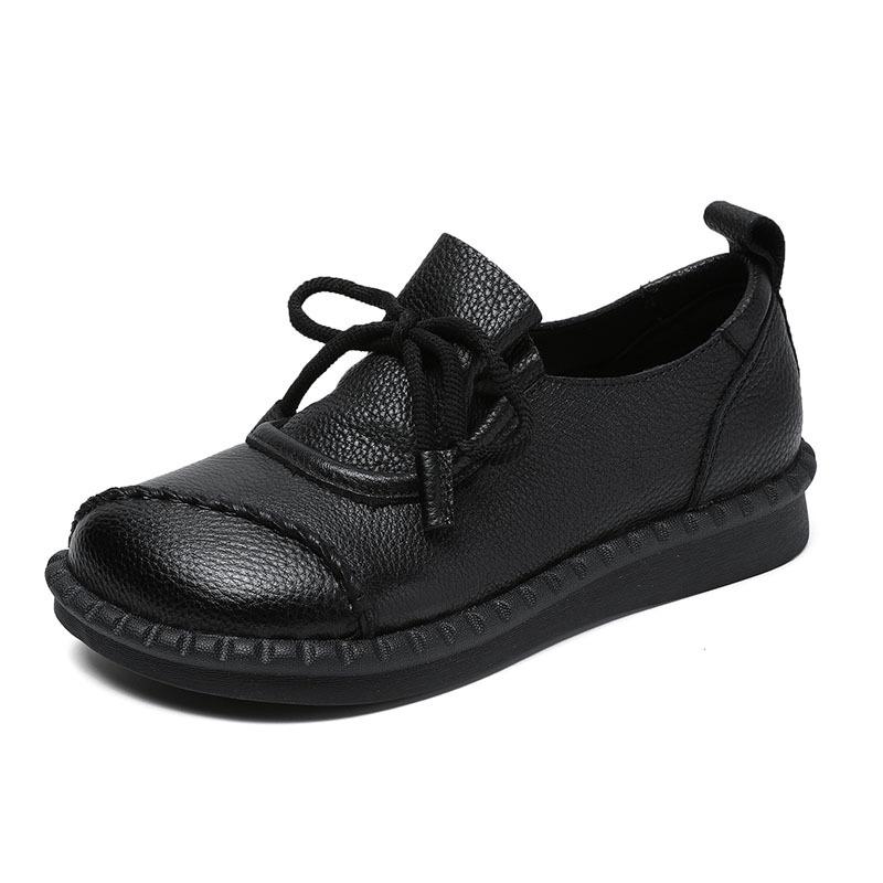 Shoes for Women 2025 Cross-tied Ladies Boot Daily Boots Hot Sale Cotton Shoes Round Toe Comfortable Flat Shoes Women Ankle Boots