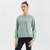 Huit Cross Loose Fit Long Sleeve Tee Htwtl3k13t