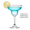 Margarita Glass Cup Classic Handmade Cocktail Glasses Cups Flying Saucer Cup Wide Mouth Glass Goblet Party Gift
