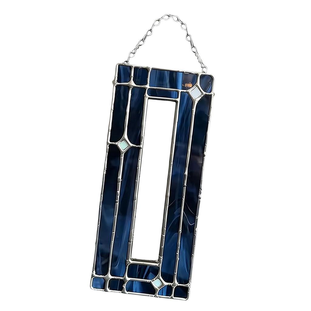 Colorful Acrylic Photobooth Frame with Hanging Chain Vertical Wall Gallery Photo Strips Frame For Wall Or Window Display