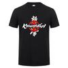 Kyokushin Karate Masutatsu Oyama Giappone Maglietta Unisex Cotone Manica Corta Kyokushinkai Kyokushin Maglietta Top
