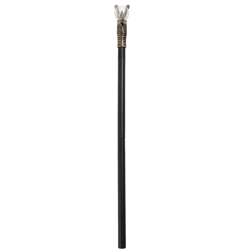 Halloween Sceptre Prop Plastic Costume Walking Cane Wand Halloween Party Cosplay Walking Cane Decorative