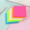 50 sztuk/zestaw przezroczyste karteczki samoprzylepne kolorowe wodoodporne notatnik materiały biurowe