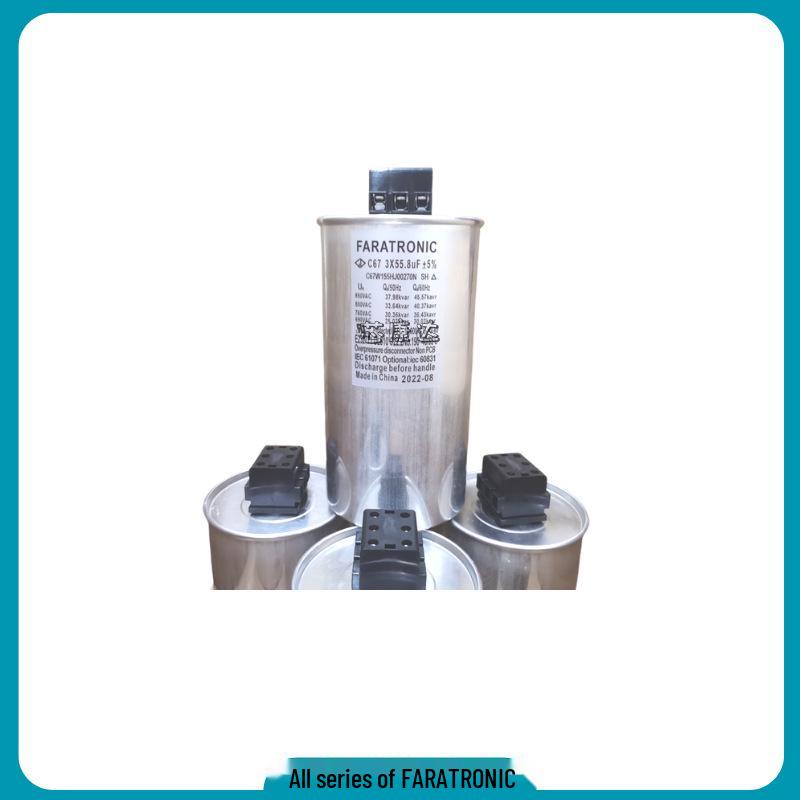 Adjustable EPCOS B25675C5262J525 Film Capacitor MKK525-D-26.5-04