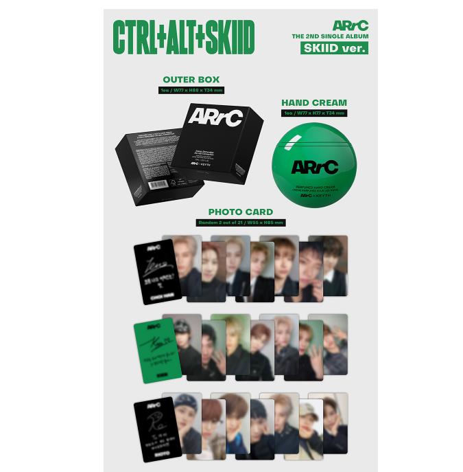 ARrC Single Album CTRL+ALT+SKIID – Beauty Album (SKIID Ver.)
