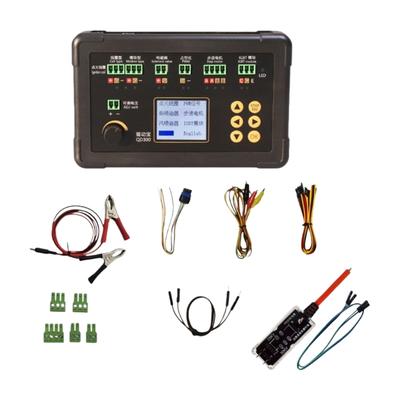 Advanced Vehicle Scanner For Comprehensive Coil Injector Diagnosis Under 5 Minutes Achieving Over 95% Efficiency In Fault Detection