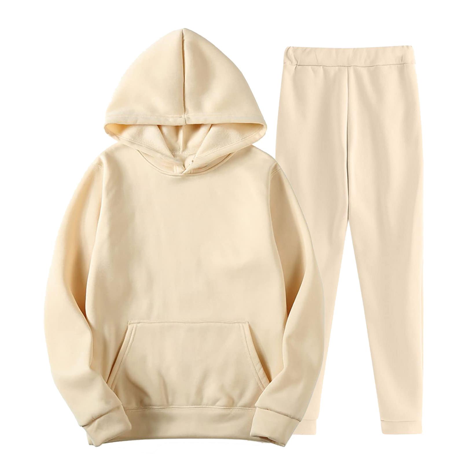 Женский спортивный костюм с капюшоном — фото 5