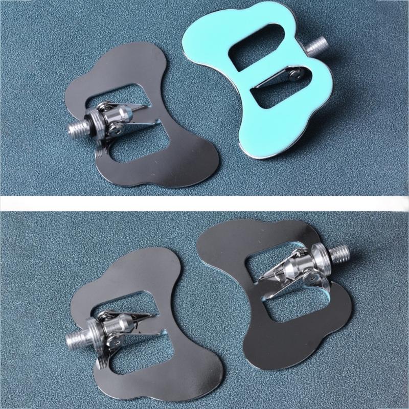 Automatic Rebounds Fishing Rod Brackets Head Folding Rod Support Butterfly Brackets Fishing Tackle Tool Easy To Install