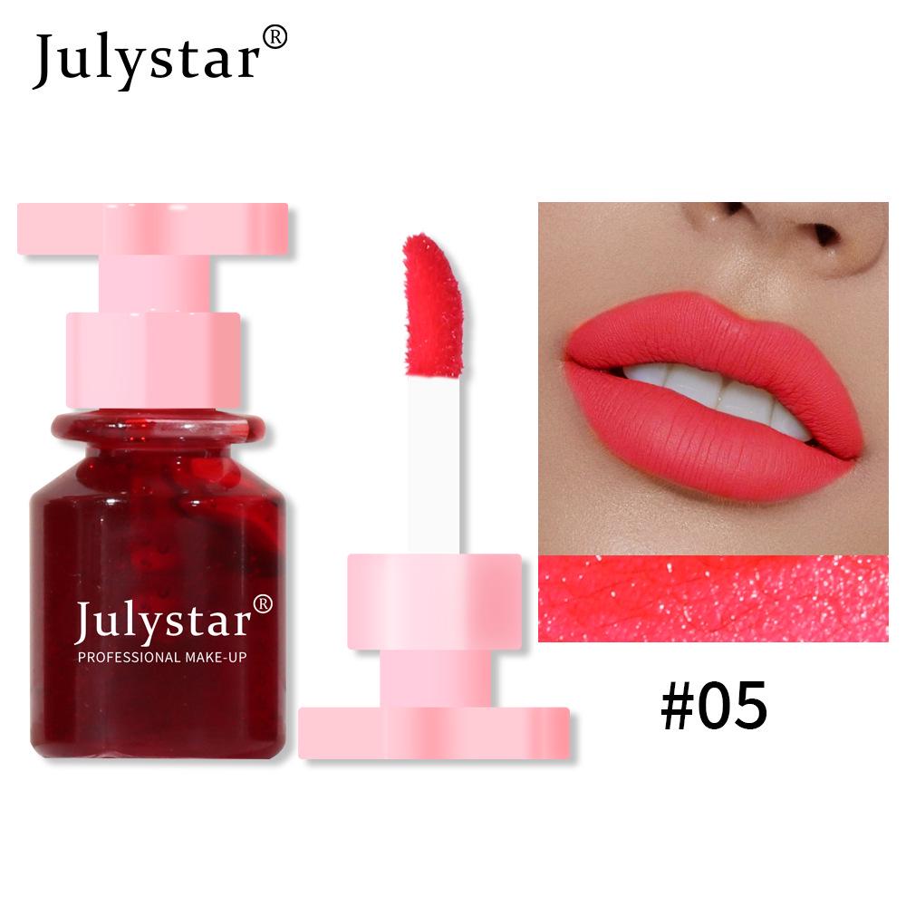 6-Color Long-Lasting Matte Lip Glaze: Moisturizing, Non-Fading, Non-Stick Lip Tint