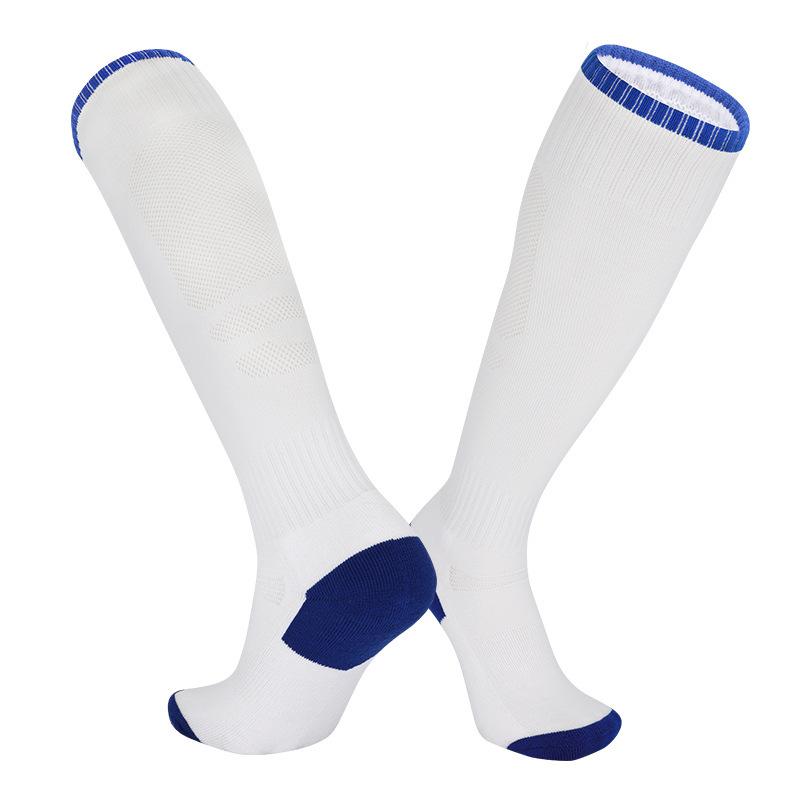 Mens High Tube Professional Football Socks Mens Towel Bottom Athletic Socks Childrens Knee Breathable Long Tube Socks
