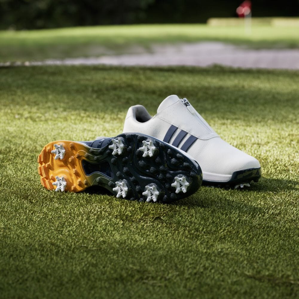 Adidas Tour 360 24 bore Footwear White Shoes & Footwear Sports Shoes MEN'S GOLF IF0254 Footwear White / Preloved Ink / Spark