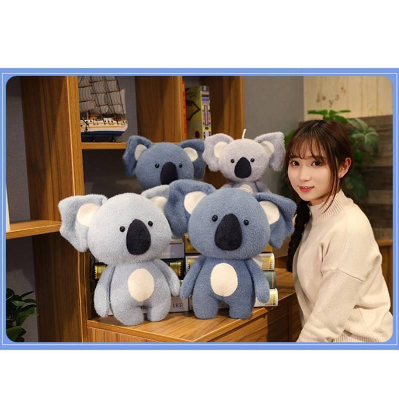 Toy Plush Koala Animal Koala Bear Stuffed Doll Bedroom Decoration Gift Kids