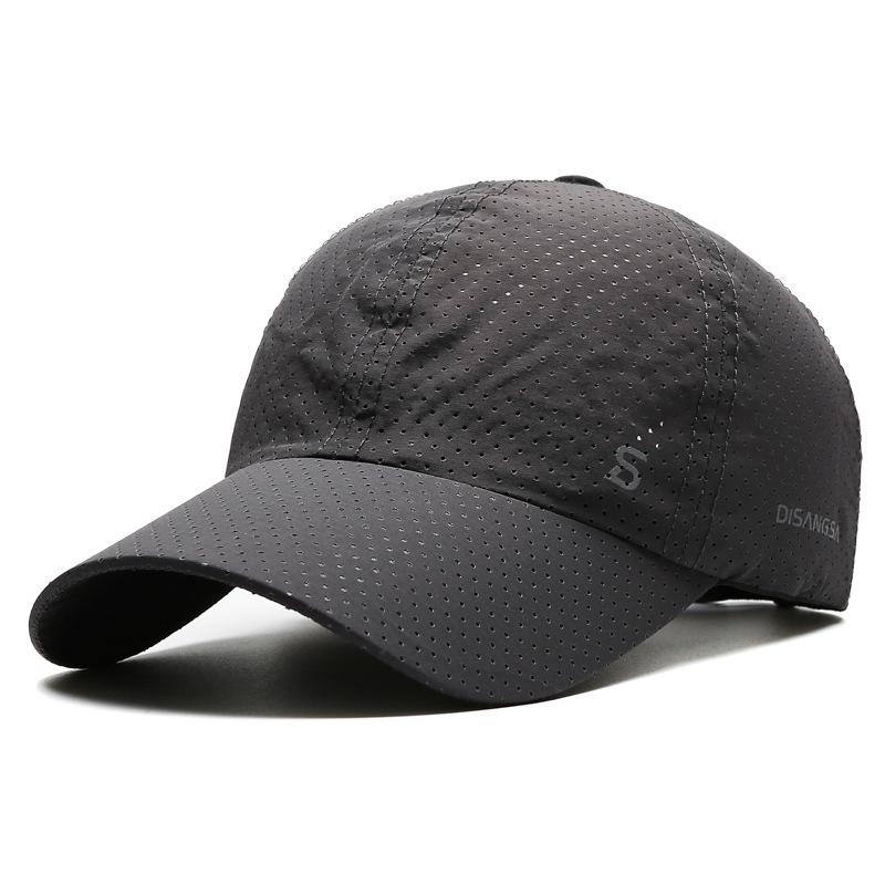 Men's Quick-Drying Breathable Running and Fishing Cap - Sun Protection Dad Hat