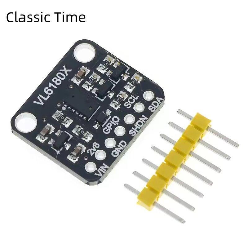 

1PCS VL6180 VL6180X Range Finder Optical Ranging Sensor Module for Arduino I2C Interface 3.3V 5V gesture recognition