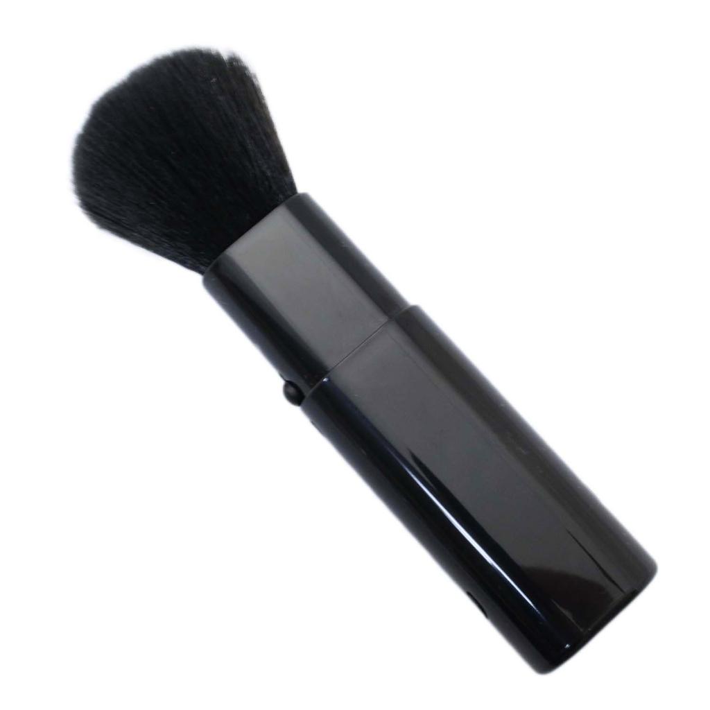 Shishida Seishindo Makeup Slide Face Made In Brush, Brush, Japan, Black, MK-370BK