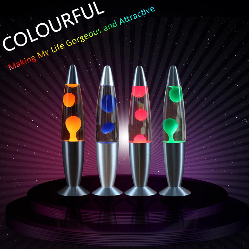AC110V 25W Incandescent Tungsten Desk Lamp Jellyfish Atmosphere Light E14 Base Socket Holder for