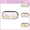 Sumikkogurashi Character Pencil Case With Large Capacity Nylon Storage Bag For Students