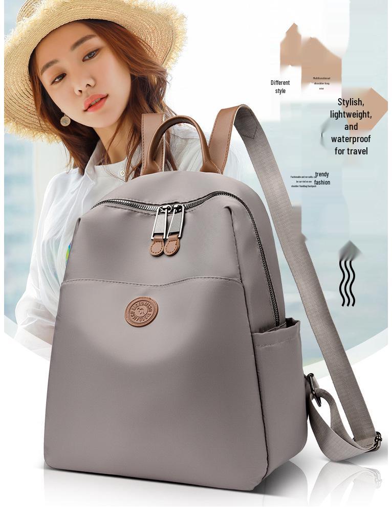 2025 Damen Großer Oxford-Stoff Freizeit-Reiserucksack - Leicht, Modisch, Vielseitig