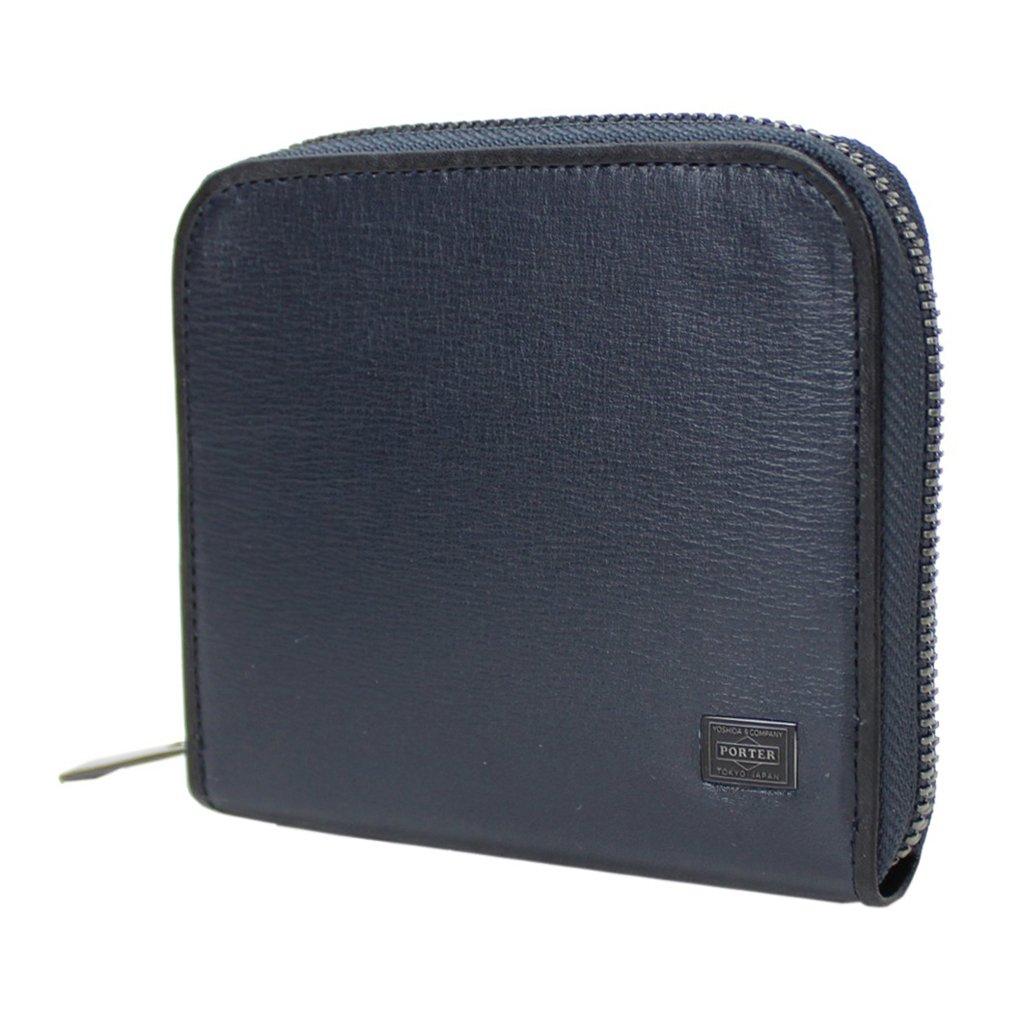 

PORTER PLUME Bifold Wallet [Porter] 179-03868 Navy/50 Темно-синій