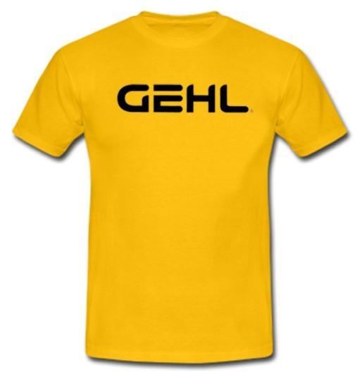 GEHL Construction Equipment T-shirt Unisex T-Shirt XXL