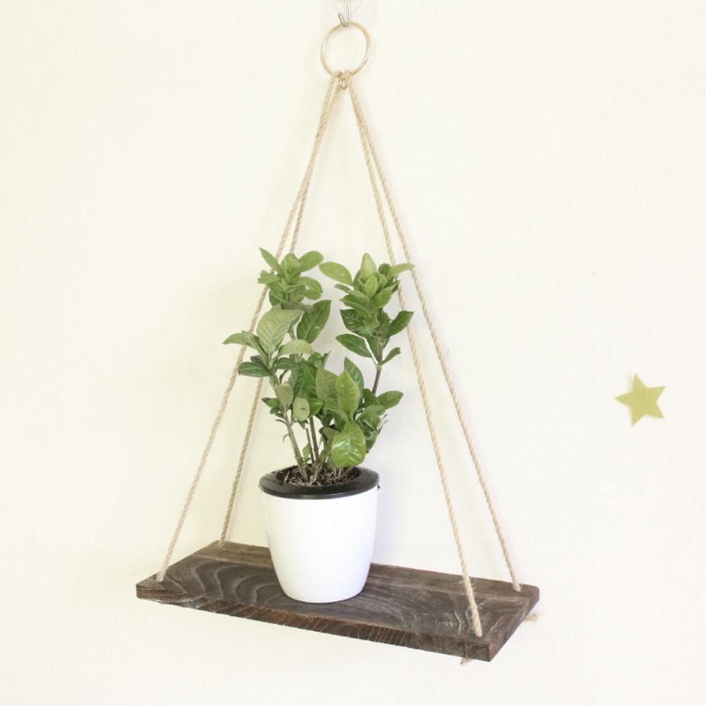 Single Layer Wall Hanging Storage Rack Wall Hanger Decoration Home Bedroom Decor Ornament