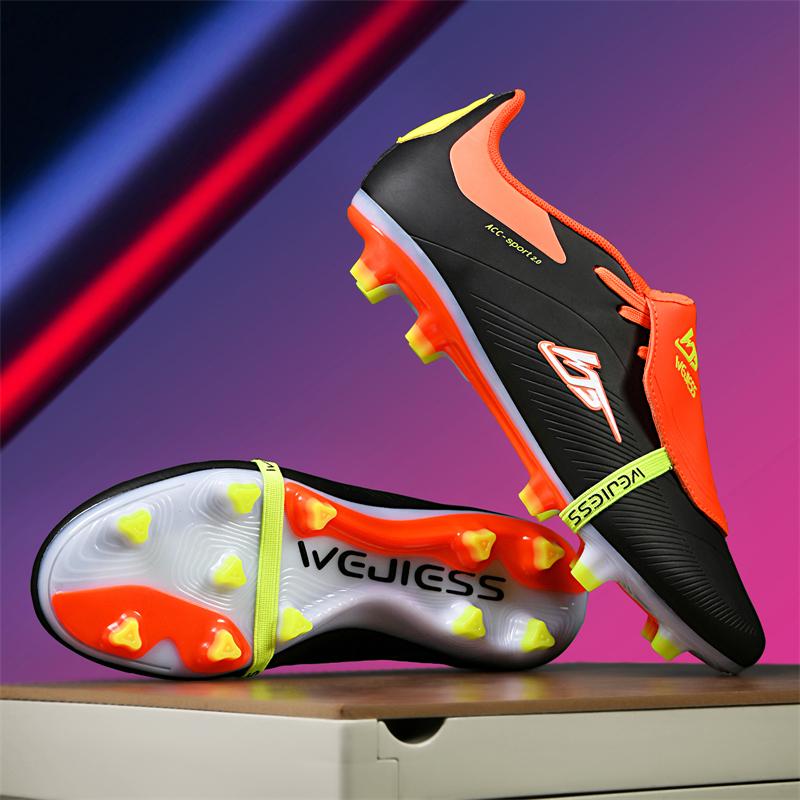 

New Men Professional Football Boots Match High-quality Soccer ShoesUltralight Outdoor Soccer Cleats Training Shoes Non-Slip 46