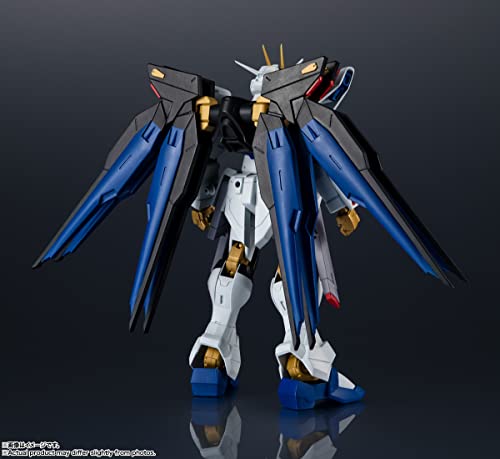 TAMASHII NATIONS GUNDAM UNIVERSE Mobile Suit Gundam SEED DESTINY ZGMF-X20A STRIKE FREEDOM GUNDAM Approximately 150mm PVC & ABS Painted Movable Figure
