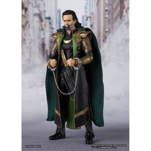 TAMASHII NATIONS Avengers Loki Bandai Spirits S.H.Figuarts Action Figure