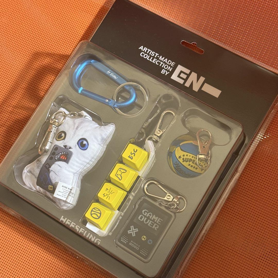 

[Б/У] ENHYPEN Брелок-подвеска, сделанный артистом, Хисын