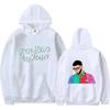 Anuel AA Printed Hoodies Sweatshirt Coat Real Hasta La Muerte Casual Tracksuit Costume Unisex Women Clothing Anime Pullover Hoodie