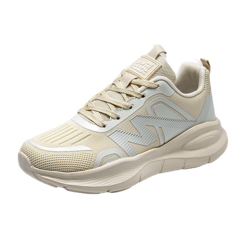 The Same Simple Running Shoes for Men and Women, The New Casual Sports Shoes for Students, The Thick Sole Versatile Running Sports Shoes