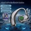 S03 Single Ear Bluetooth Earphone: True Wireless, Bone Conduction, Sports & Driving, Ultra-long Battery Life