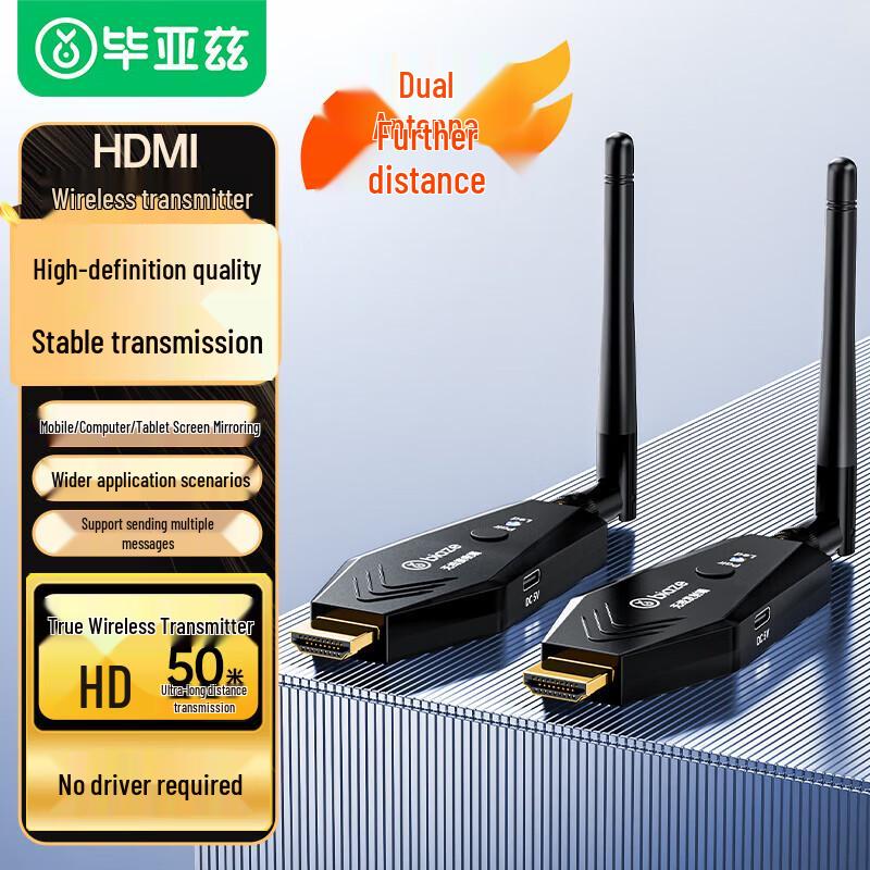 

BIAZE R95 Wireless HDMI Screen Mirroring Kit