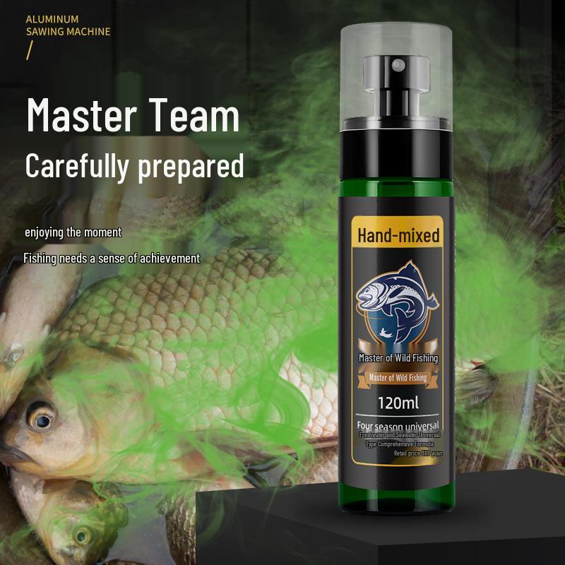 Wild Fishing Master Attractants for Crucian Carp, Common Carp, Grass Carp, Bream, Tilapia, Mandarin Fish, Black Pit - Fishing Bait Additives.