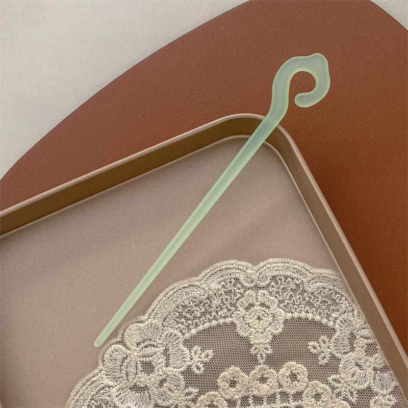 Elegante Haarspangen im chinesischen Stil, Haarnadeln, traditionelles geometrisches Blumendesign, Frisur-Accessoire, Damenschmuck, Haarnadel, Haarnadel