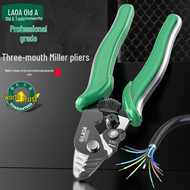 LAOA Fiber Optic Stripping Pliers