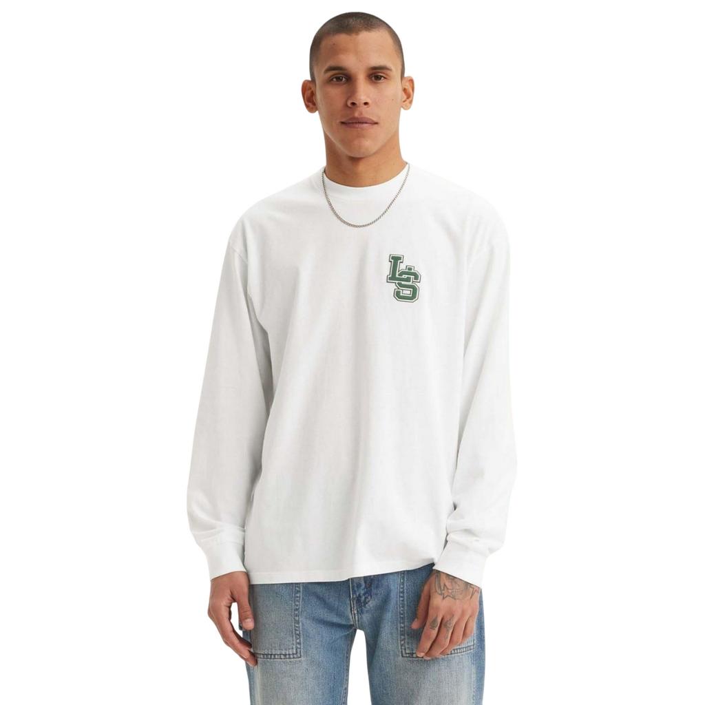 Levis Men's Classic Relaxed Fit Long-Sleeved T-Shirt