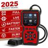 Obd2 Diagnostic Scanner Tool - Engine Fault Code Reader for All Cars Since 1996, with Real-Time Data Stream,Code Erase Function