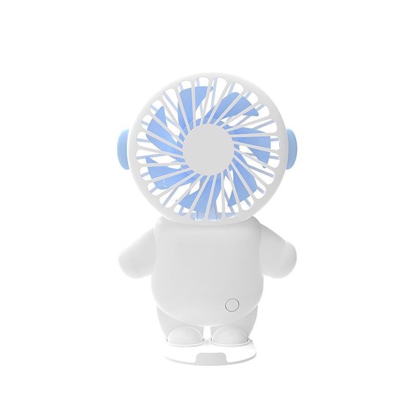 2024 new desktop fan usb charging handheld small fan portable mini dormitory desktop fan gift log