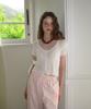 Eopaeleolakaibeu Corti Nylon Wide Pants - Pink